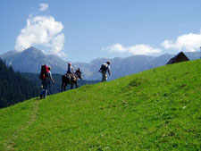 Romania-Transylvania-Transylvania - Walking in the Carpathians